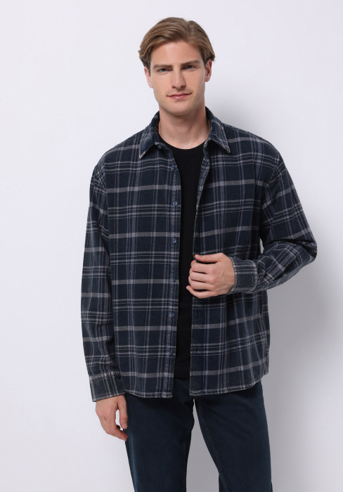 COLIN'S Camasa Navy  Barbati [1]