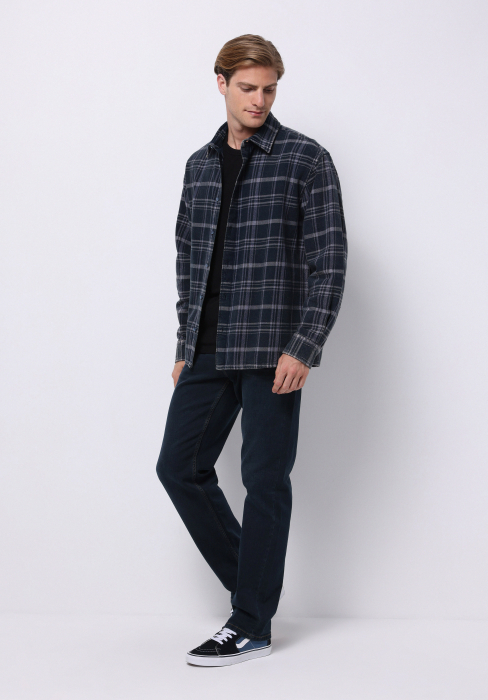 COLIN'S Camasa Navy  Barbati [2]