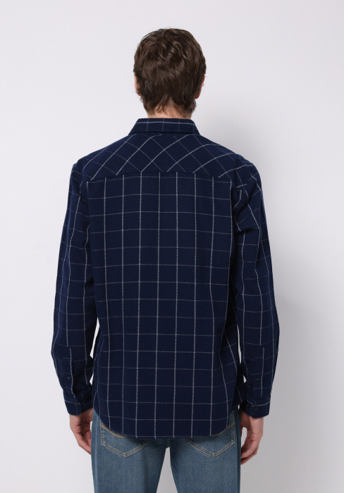 COLIN'S Camasa Navy  Barbati [2]