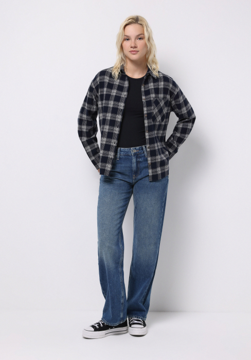 COLIN'S Camasa Navy Regular Femei [1]