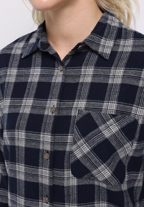 COLIN'S Camasa Navy Regular Femei [3]
