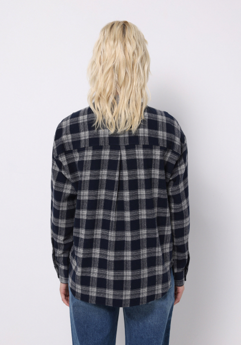 COLIN'S Camasa Navy Regular Femei [4]