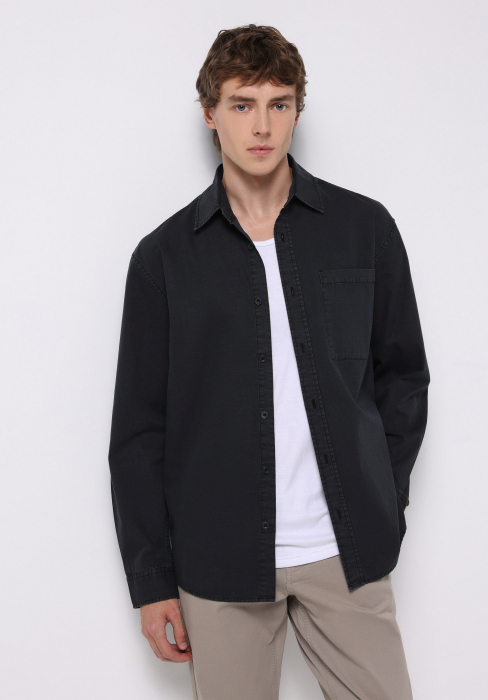 COLIN'S Рубашка Negru  [1]