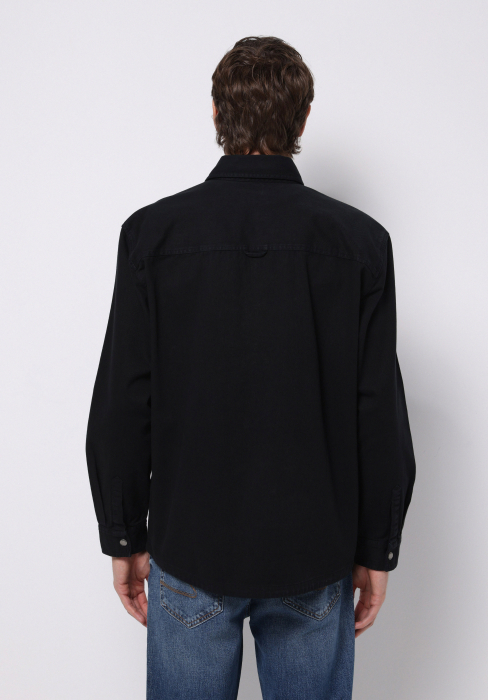 COLIN'S Camasa Neagra  Barbati [2]