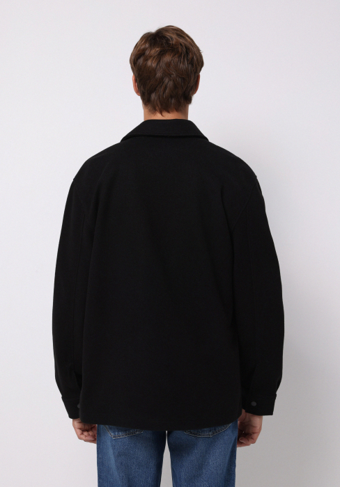 COLIN'S Camasa Neagra  Barbati [4]