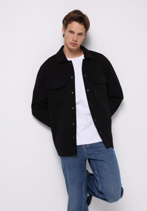 COLIN'S Camasa Neagra  Barbati [2]