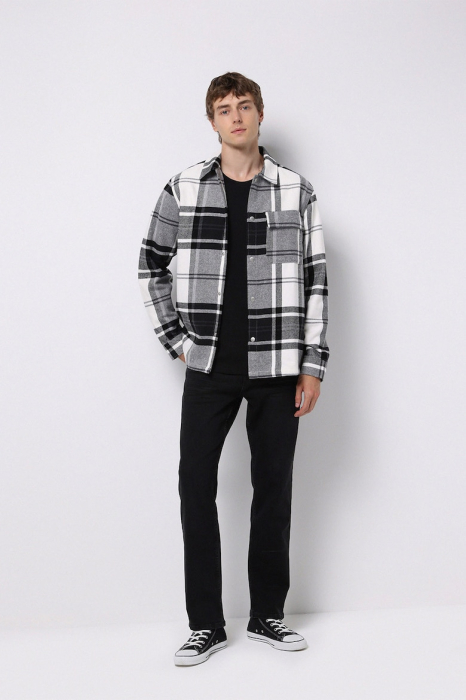 COLIN'S Camasa Neagra Comfort Barbati [2]