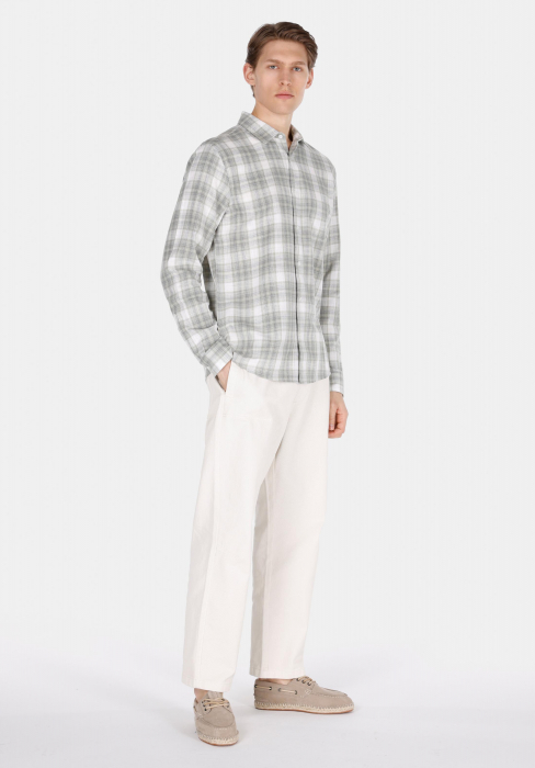 COLIN'S Мужская Рубашка Светло-Серая  [3]