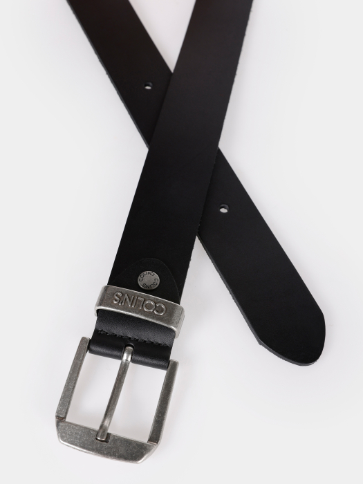 COLIN'S Curea Neagra Modern Barbati [2]