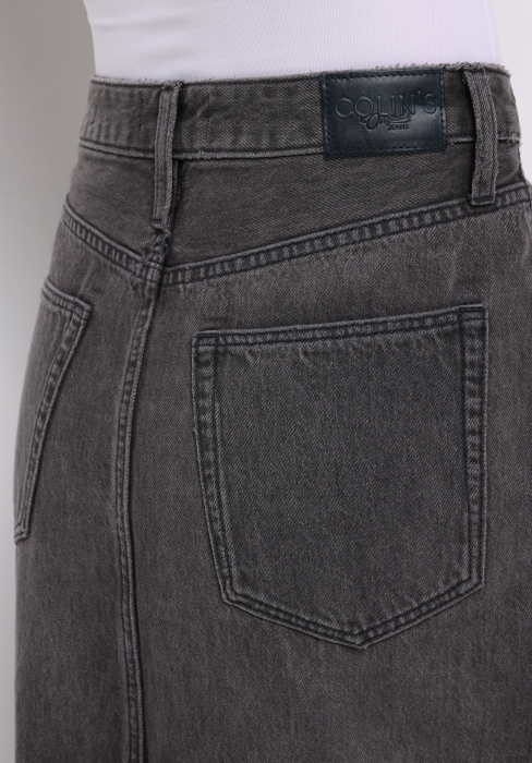 COLIN'S Fusta Antracit Slim Femei [5]