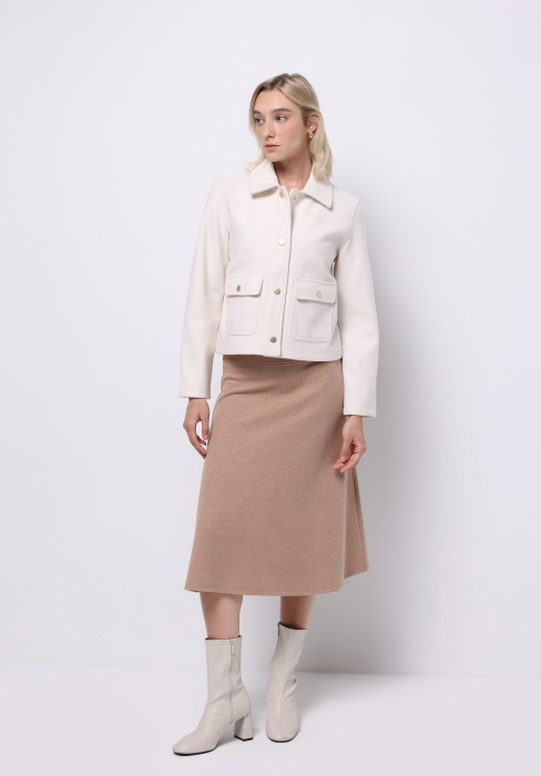 COLIN'S Fusta Bej  Femei [1]