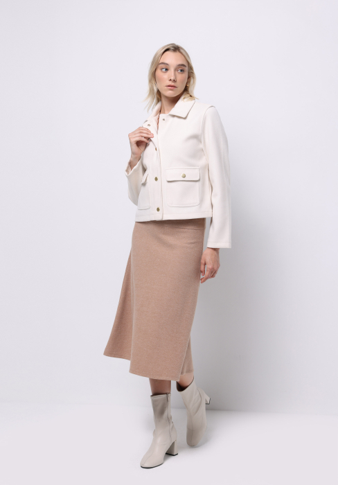 COLIN'S Fusta Bej  Femei [3]