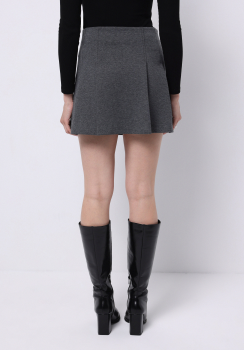 COLIN'S Fusta Gri  Femei [2]