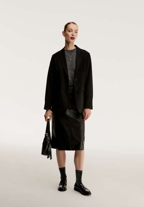 COLIN'S Юбка Negru  [5]