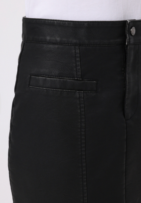 COLIN'S Fusta Neagra Mini Femei [5]