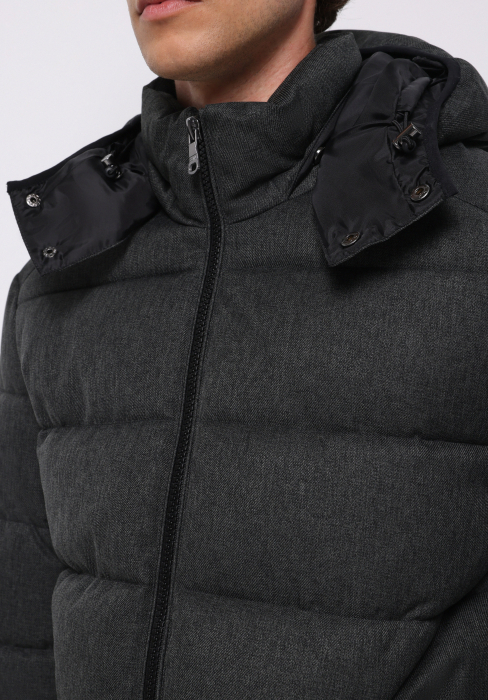 COLIN'S Geaca Gri Inchis  Barbati [4]