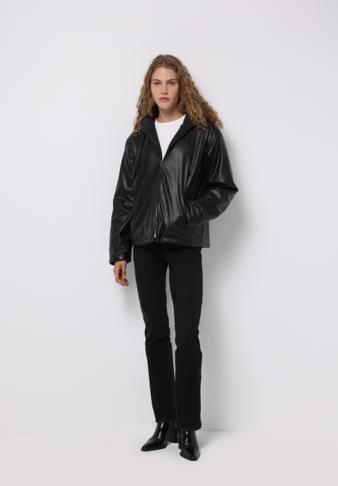 COLIN'S Geaca Neagra  Femei [1]