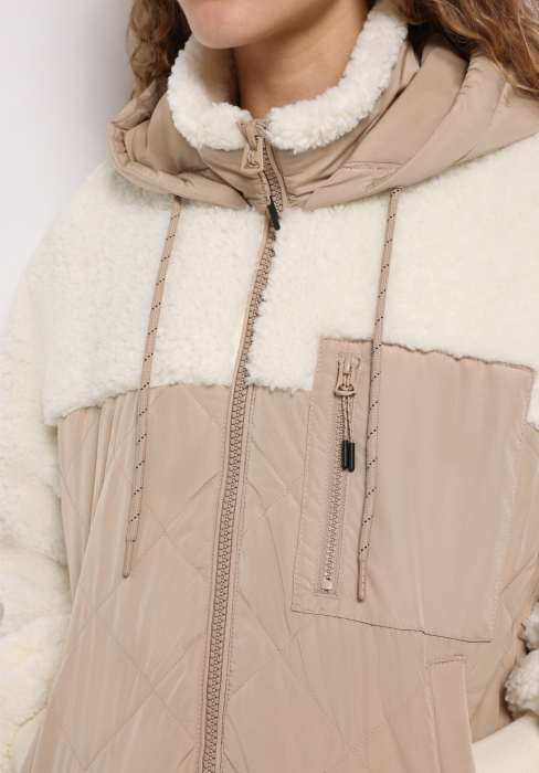 COLIN'S Geaca Bej  Femei [3]