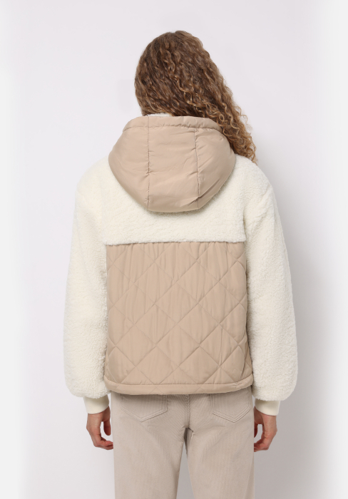 COLIN'S Geaca Bej  Femei [4]