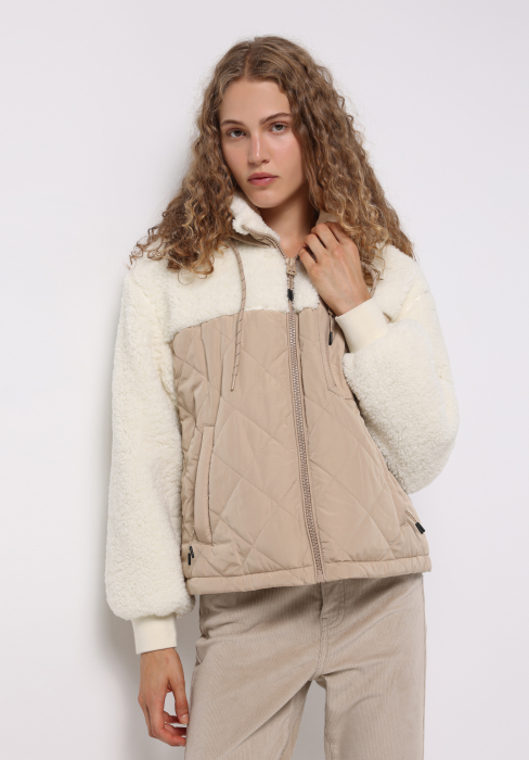 COLIN'S Geaca Bej  Femei [2]