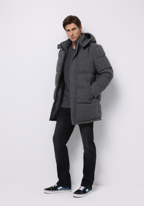 COLIN'S Geaca Gri Deschis  Barbati [1]