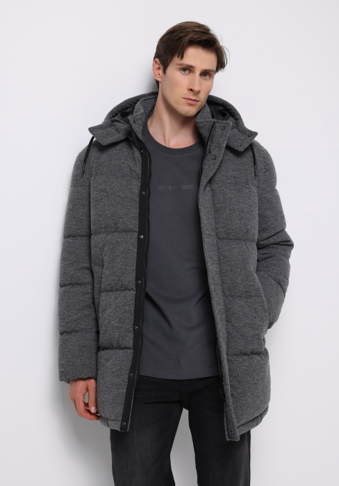 COLIN'S Geaca Gri Deschis  Barbati [2]