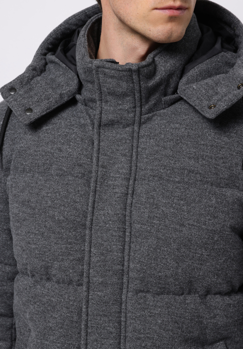 COLIN'S Geaca Gri Deschis  Barbati [3]