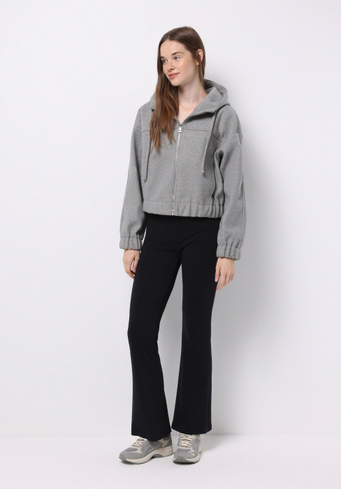 COLIN'S Geaca Gri Inchis  Femei [1]