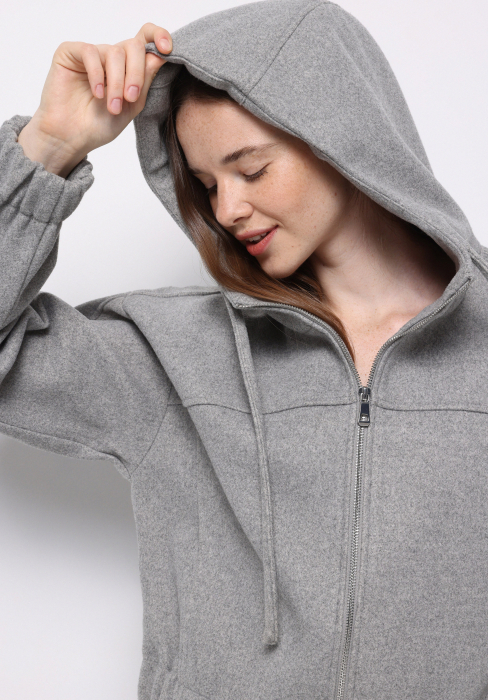 COLIN'S Geaca Gri Inchis  Femei [2]