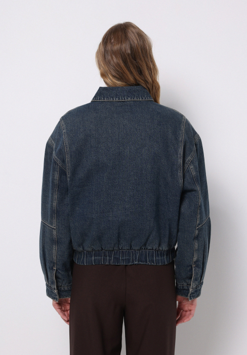 COLIN'S Sacou Navy  Femei [2]