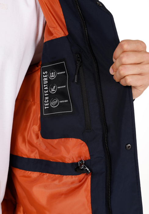 COLIN'S Geaca Navy Regular Barbati [5]