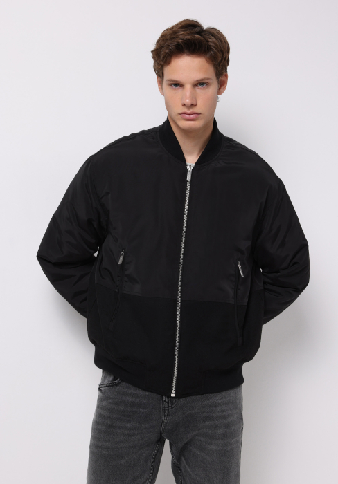 COLIN'S Geaca Neagra  Barbati [2]