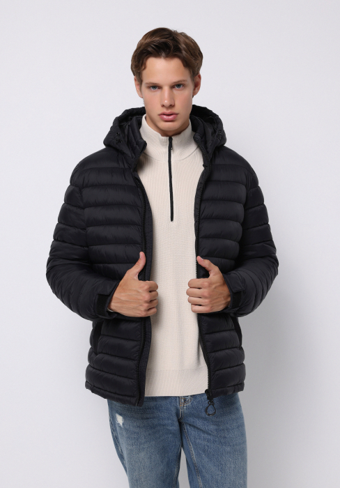 COLIN'S Geaca Neagra  Barbati [1]