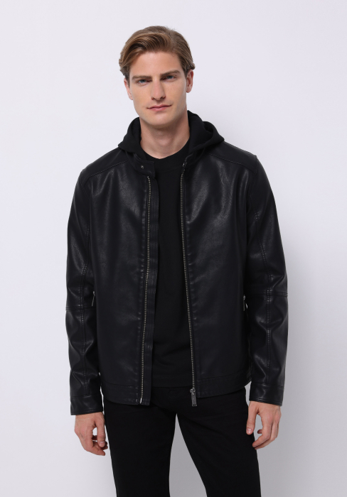 COLIN'S Geaca Neagra  Barbati [1]