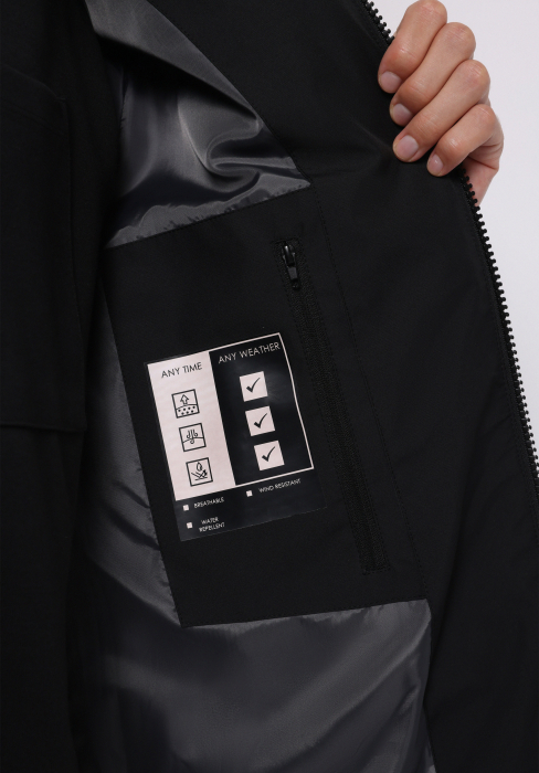 COLIN'S Куртка Negru  [4]