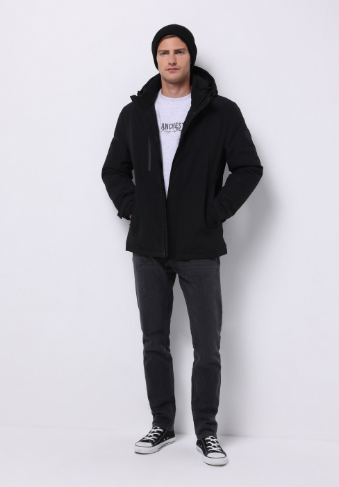 COLIN'S Geaca Neagra  Barbati [2]