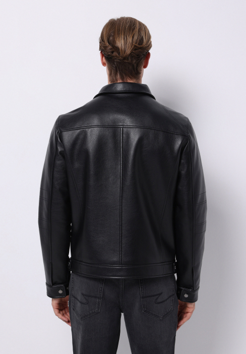 COLIN'S Geaca Neagra  Barbati [2]