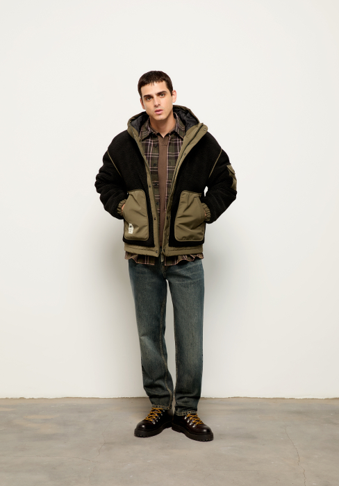 COLIN'S Куртка Negru  [1]