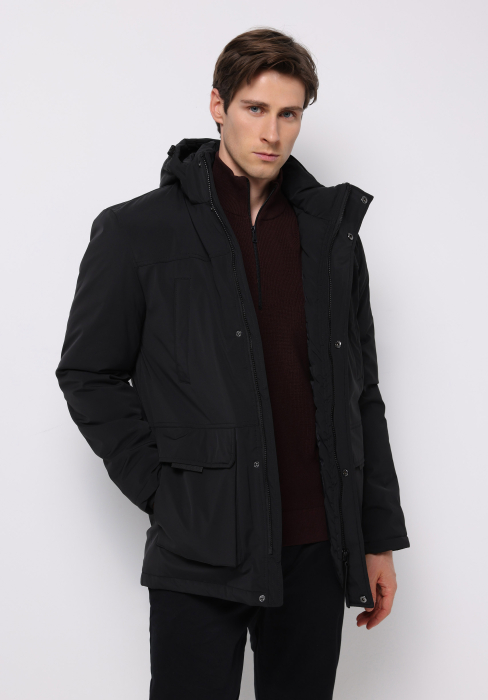 COLIN'S Geaca Neagra  Barbati [2]