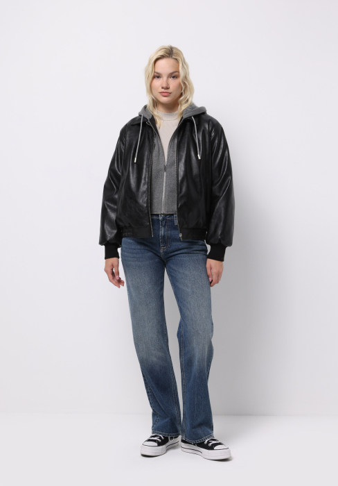 COLIN'S Geaca Neagra  Femei [3]