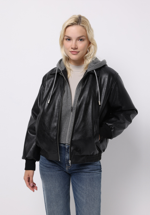 COLIN'S Geaca Neagra  Femei [1]