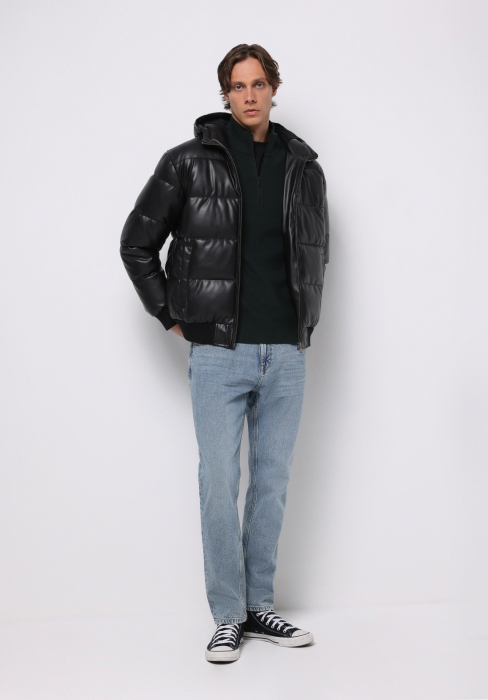 COLIN'S Geaca Neagra Regular Barbati [2]