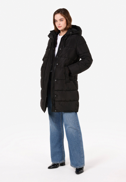 COLIN'S Geaca Neagra Regular Femei [1]