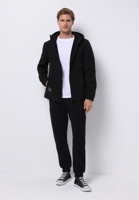 COLIN'S Geaca Neagra Slim Barbati [3]