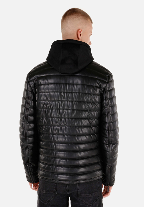 COLIN'S Geaca Neagra Slim Barbati [2]