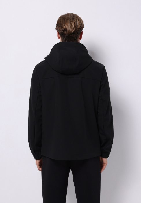 COLIN'S Geaca Neagra Slim Barbati [2]
