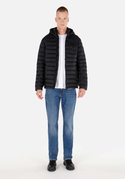 COLIN'S Geaca Neagra Slim Barbati [3]