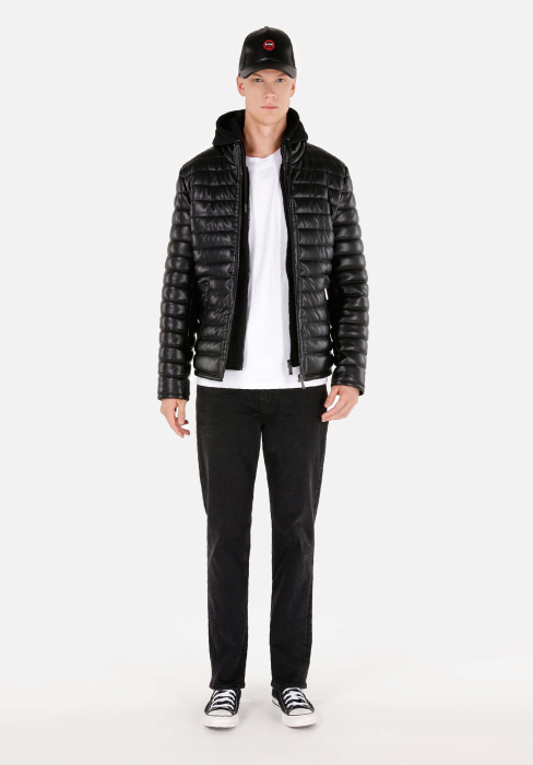 COLIN'S Geaca Neagra Slim Barbati [3]