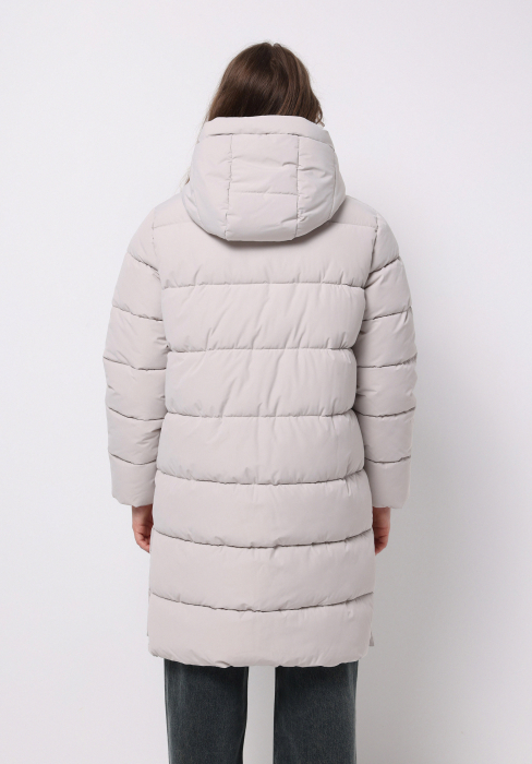 COLIN'S Geaca Gri Deschis  Femei [5]