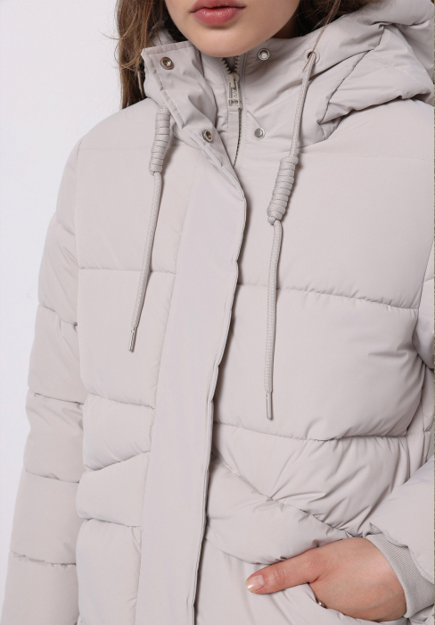 COLIN'S Geaca Gri Deschis  Femei [3]